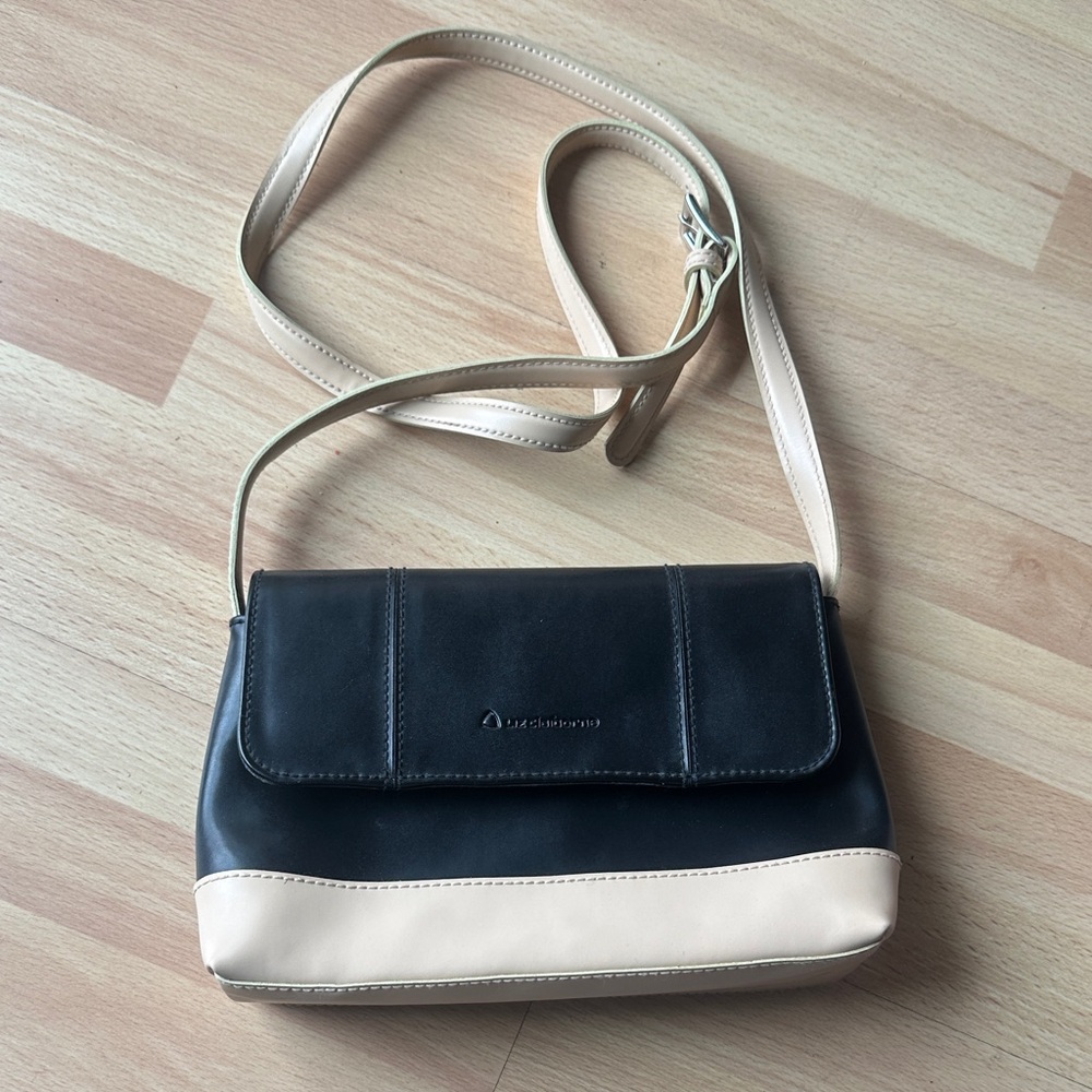 Liz Claiborne Vintage color block crossbody